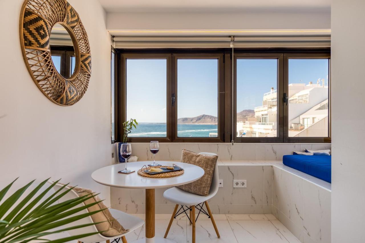 Breeze Sea View Accommodation Las Canteras Las Palmas de Gran Canaria Zewnętrze zdjęcie