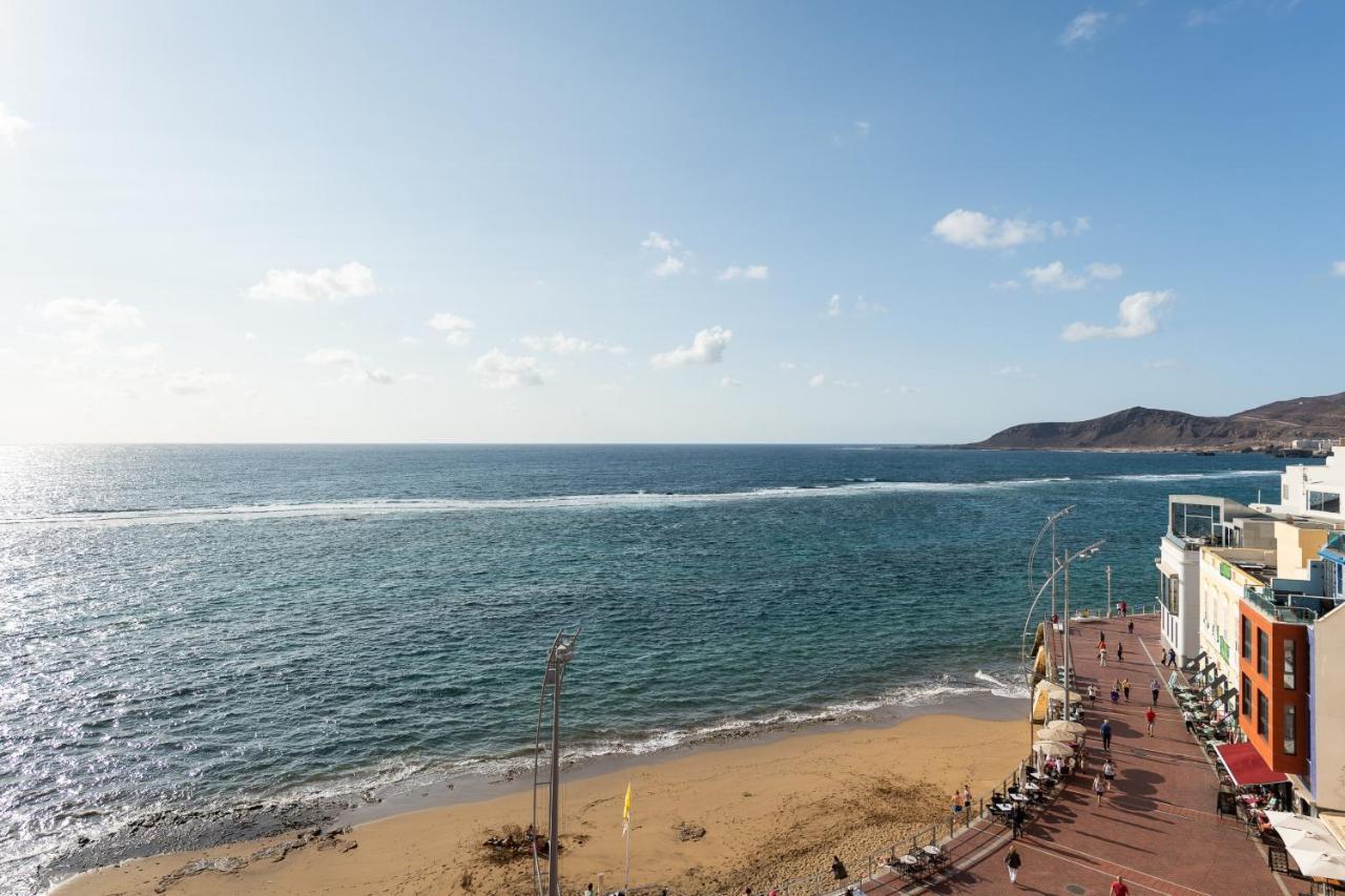 Breeze Sea View Accommodation Las Canteras Las Palmas de Gran Canaria Zewnętrze zdjęcie