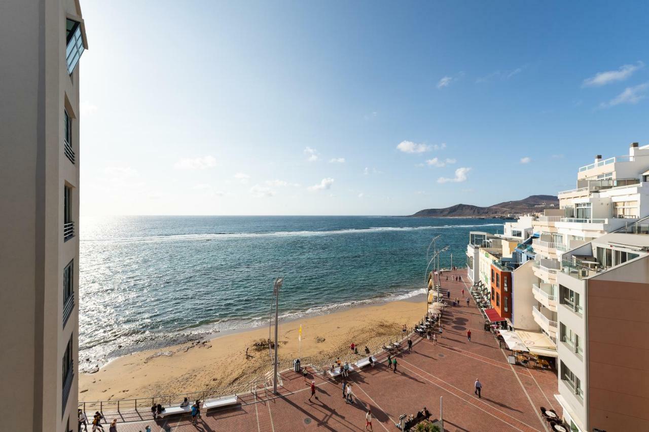 Breeze Sea View Accommodation Las Canteras Las Palmas de Gran Canaria Zewnętrze zdjęcie