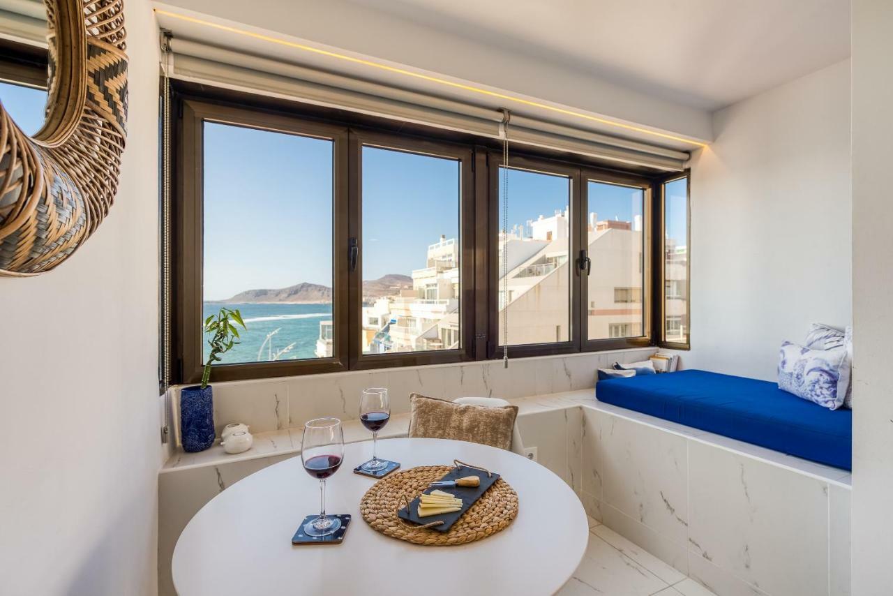 Breeze Sea View Accommodation Las Canteras Las Palmas de Gran Canaria Zewnętrze zdjęcie