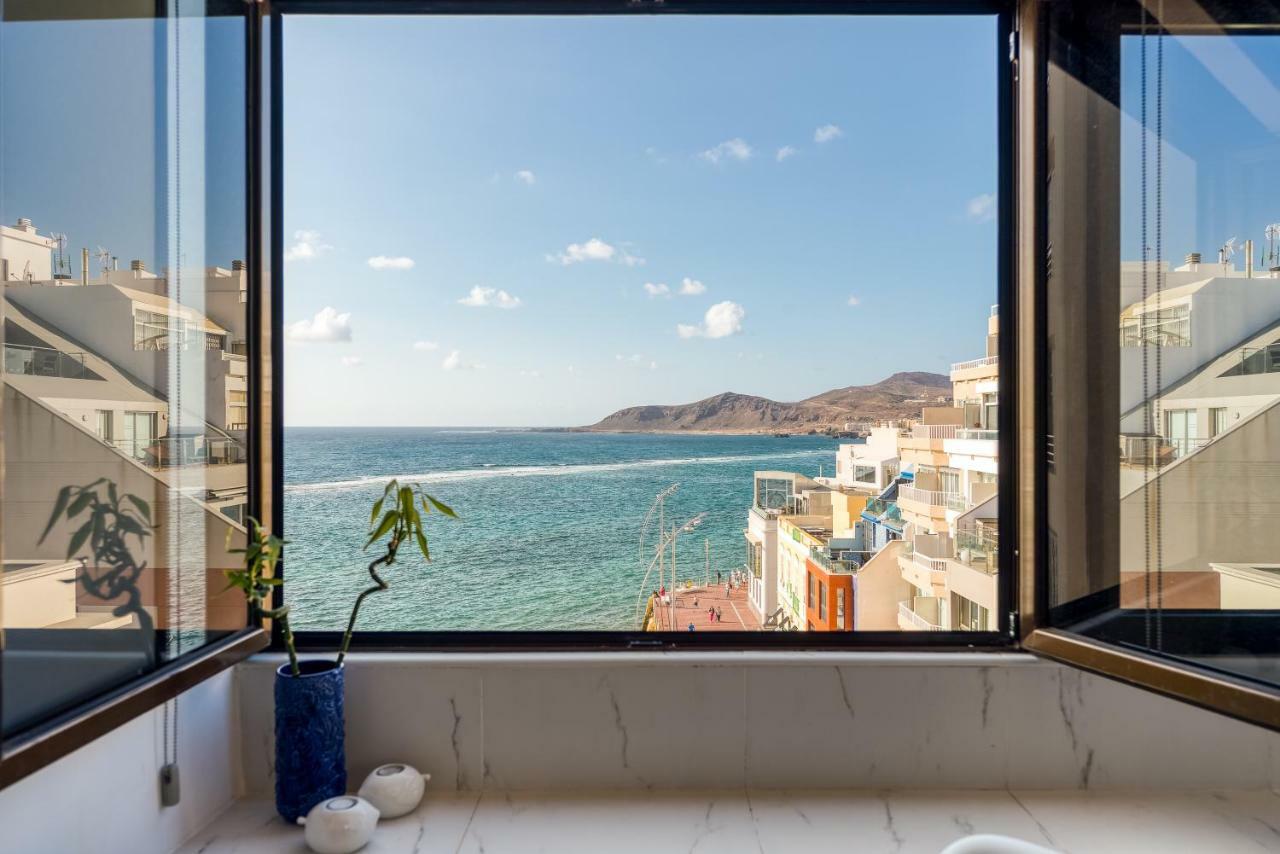 Breeze Sea View Accommodation Las Canteras Las Palmas de Gran Canaria Zewnętrze zdjęcie